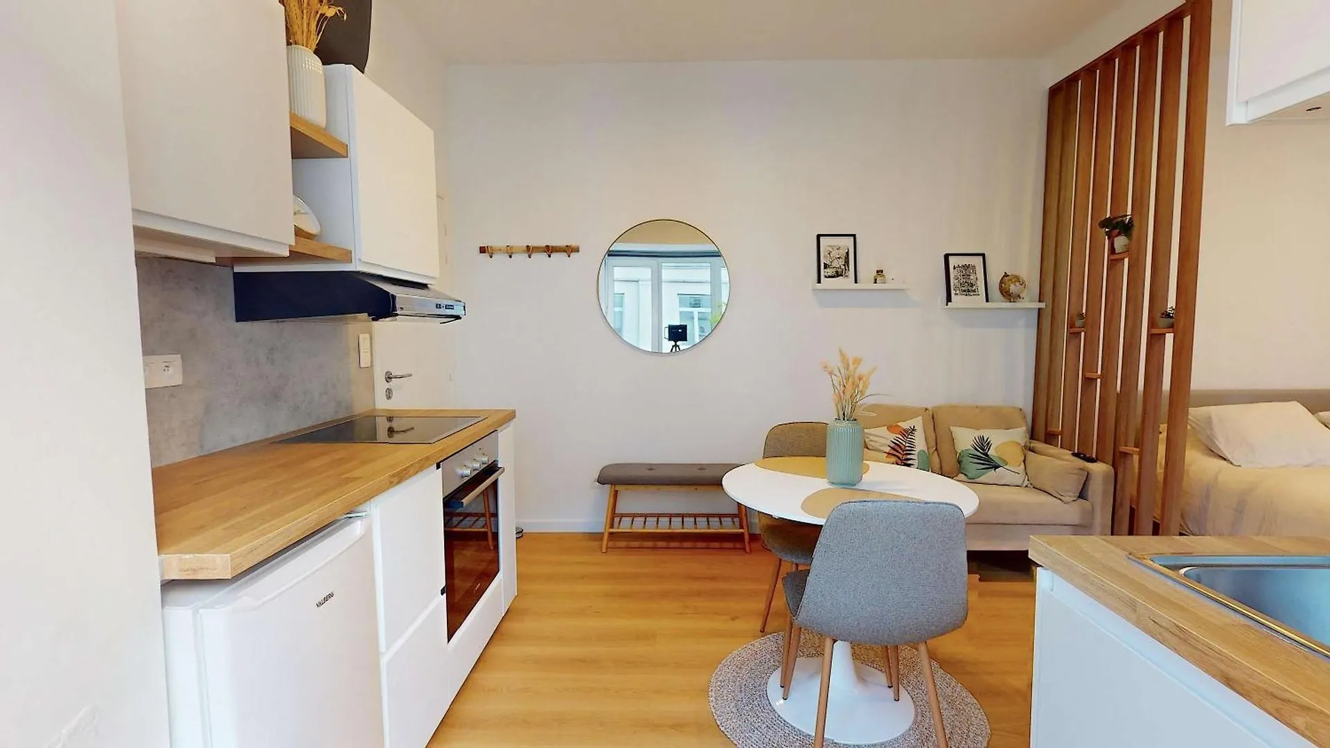 Appartamento Studio Cosy Centre Avec Balcon Bruxelles