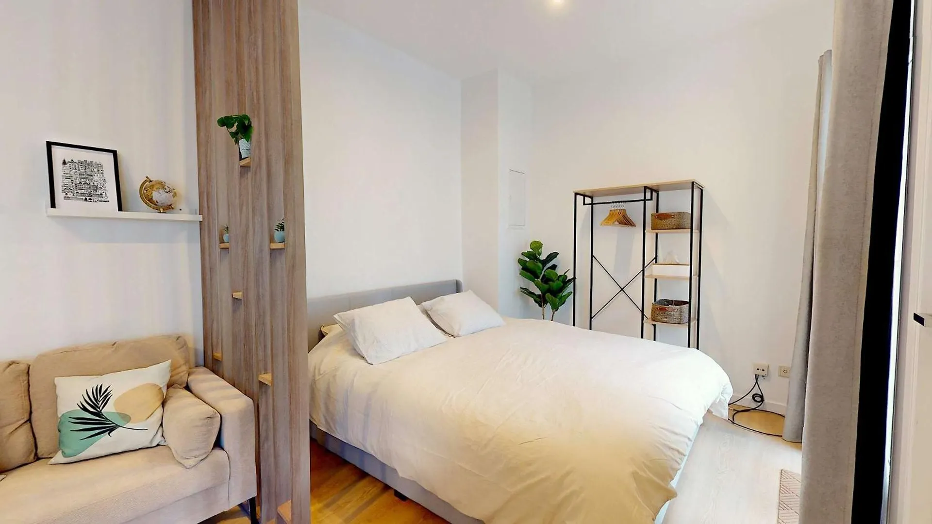 Studio Cosy Centre Avec Balcon Bruxelles