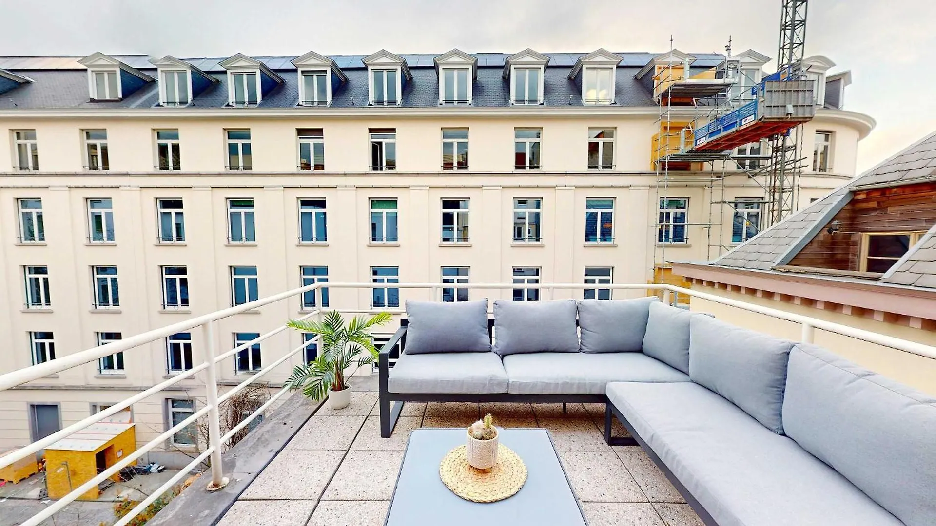 Studio Cosy Centre Avec Balcon Bruxelles Appartamento